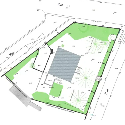 plan architecte